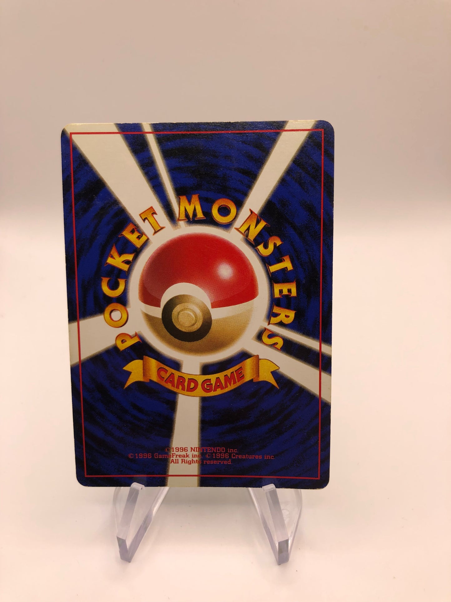 Pokemon Karte Holo Erikas Bisaflor No.3 Japanisch