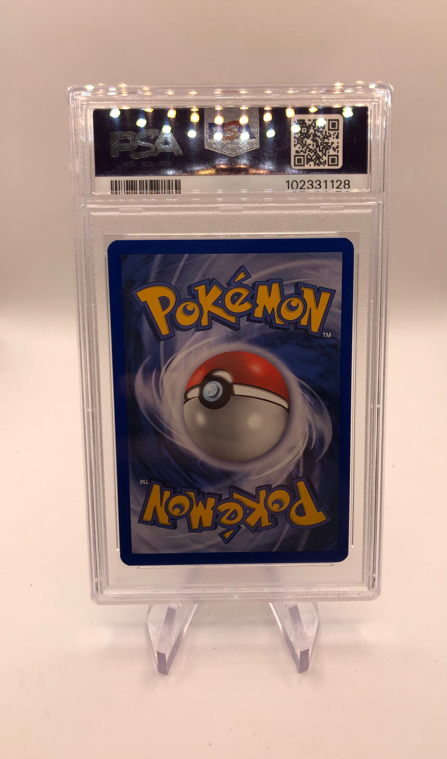 Pokemon Karte Psa 8 Rihorn 61/64 Deutsch