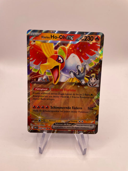 Pokemon Karte Ex Ho-Oh 39/182 Deutsch