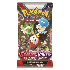 Pokemon Karten OVP Scarlet & Violet Booster Englisch