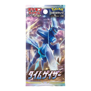 Pokemon Karten OVP Time Gazer Booster Japanisch