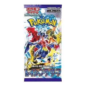 Pokemon Karten OVP Raging Surf Booster Japanisch