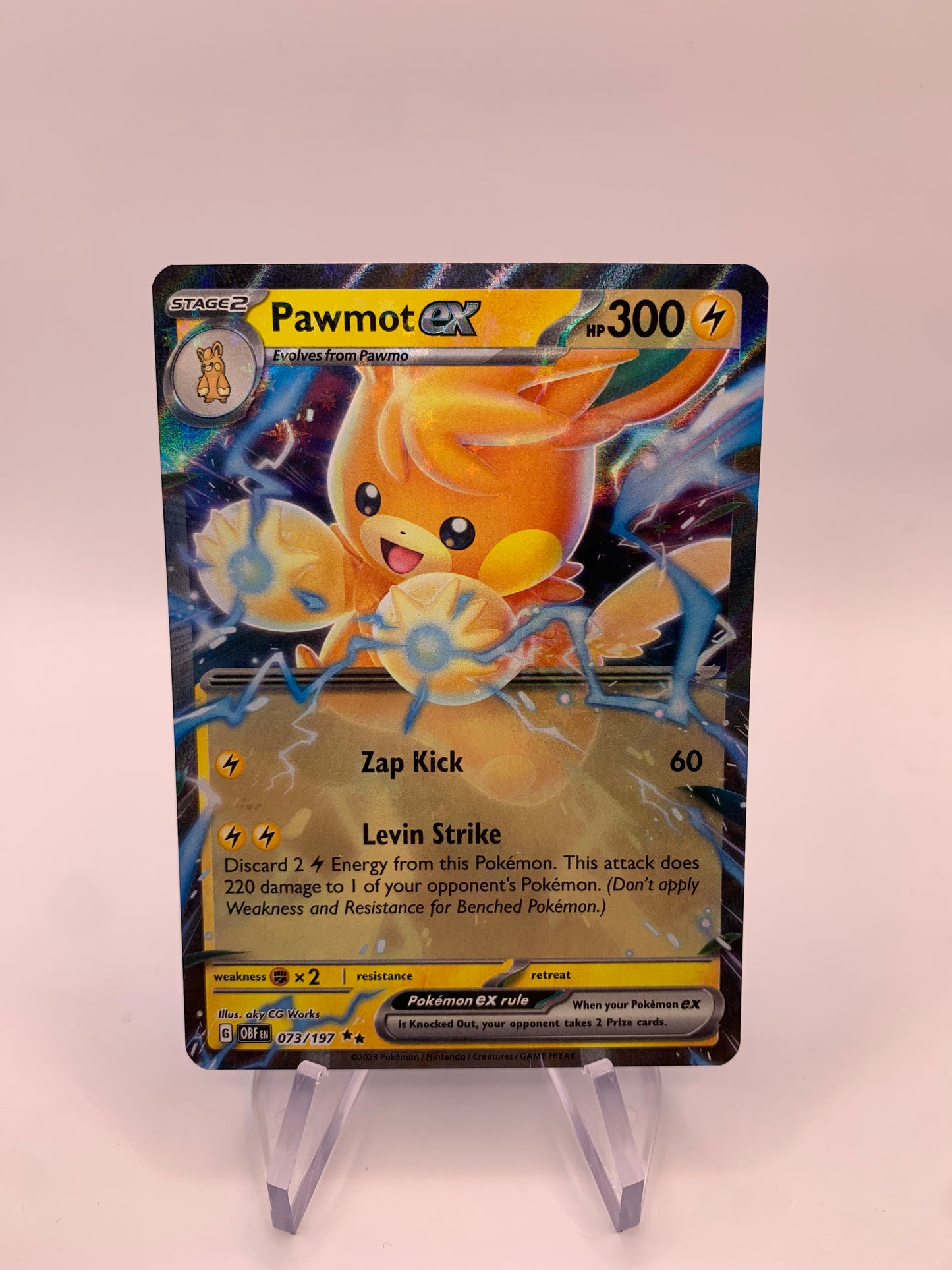 Pokemon Card 73/197 PamPam 73/197 English