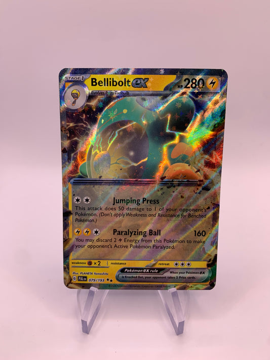 Pokemon Karte ex Bellibolt 79/193 Englisch