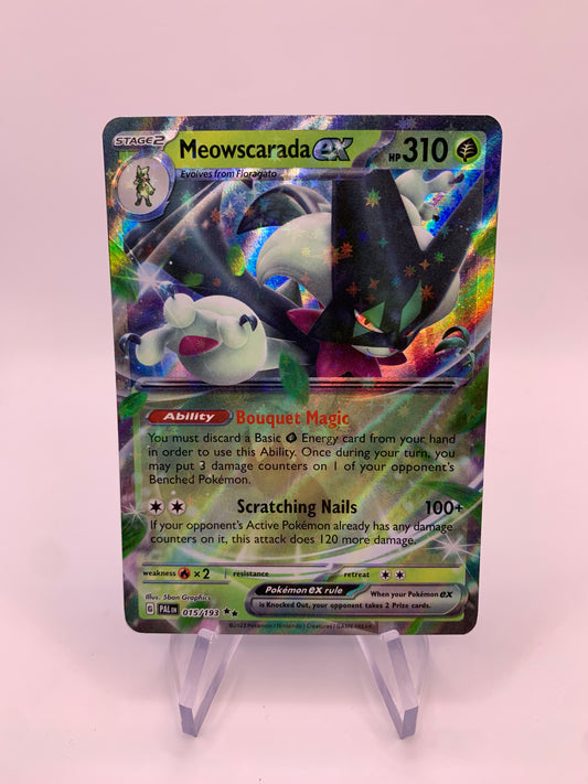 Pokemon card ex Maskagato 15/193 English