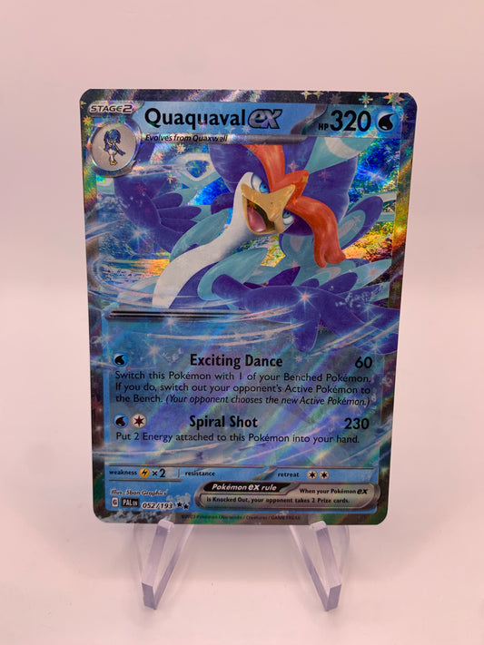 Pokemon card ex Bailonda 52/193 English