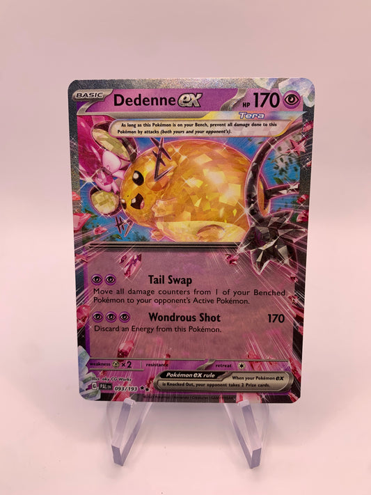 Pokemon card ex Dedenne 93/193 English