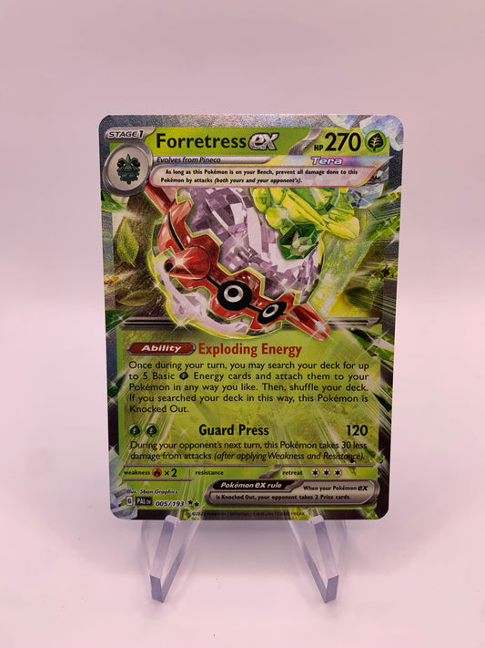 Pokemon card ex Frostelka 5/193 English