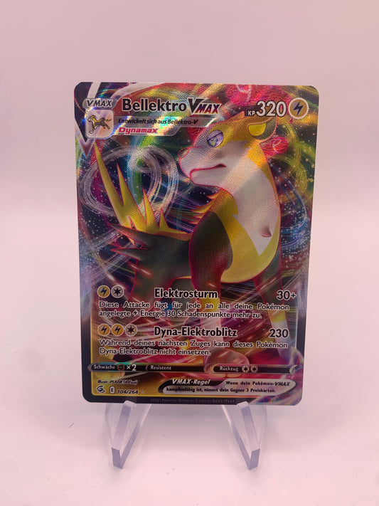 Pokemon Card Vmax Bellektro 104/264 German