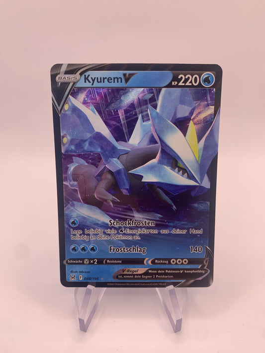 Pokemon Card V Kyurem 48/196 German