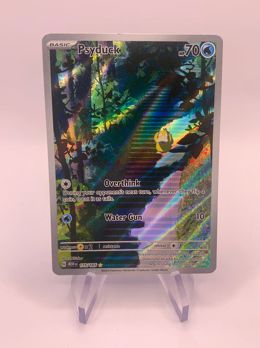 Pokemon Karte Art-Rare Enton 175/165 Englisch