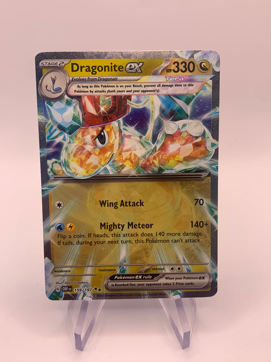 Pokemon card ex Dragoran 159/197 English