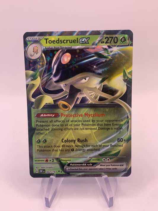 Pokemon card ex Tentoxa 22/197 English