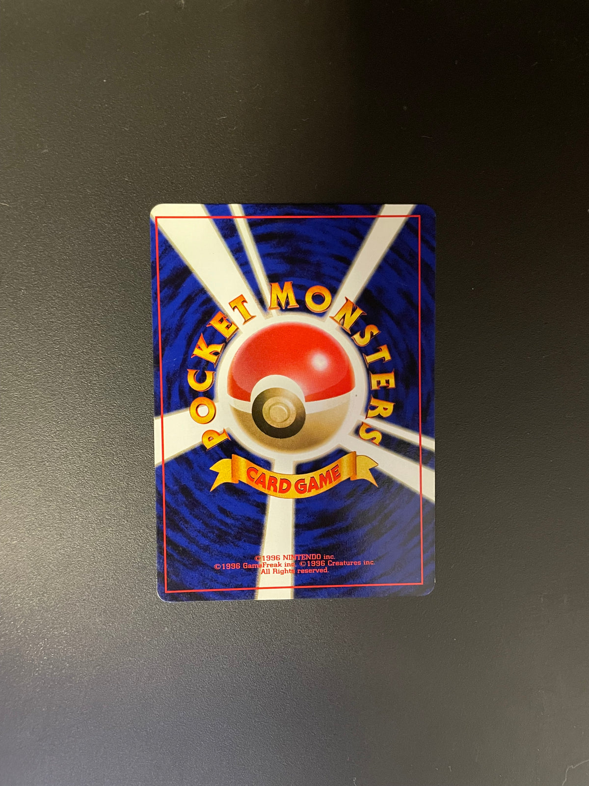 Pokemon Karte Bisasam No.001 Japanisch