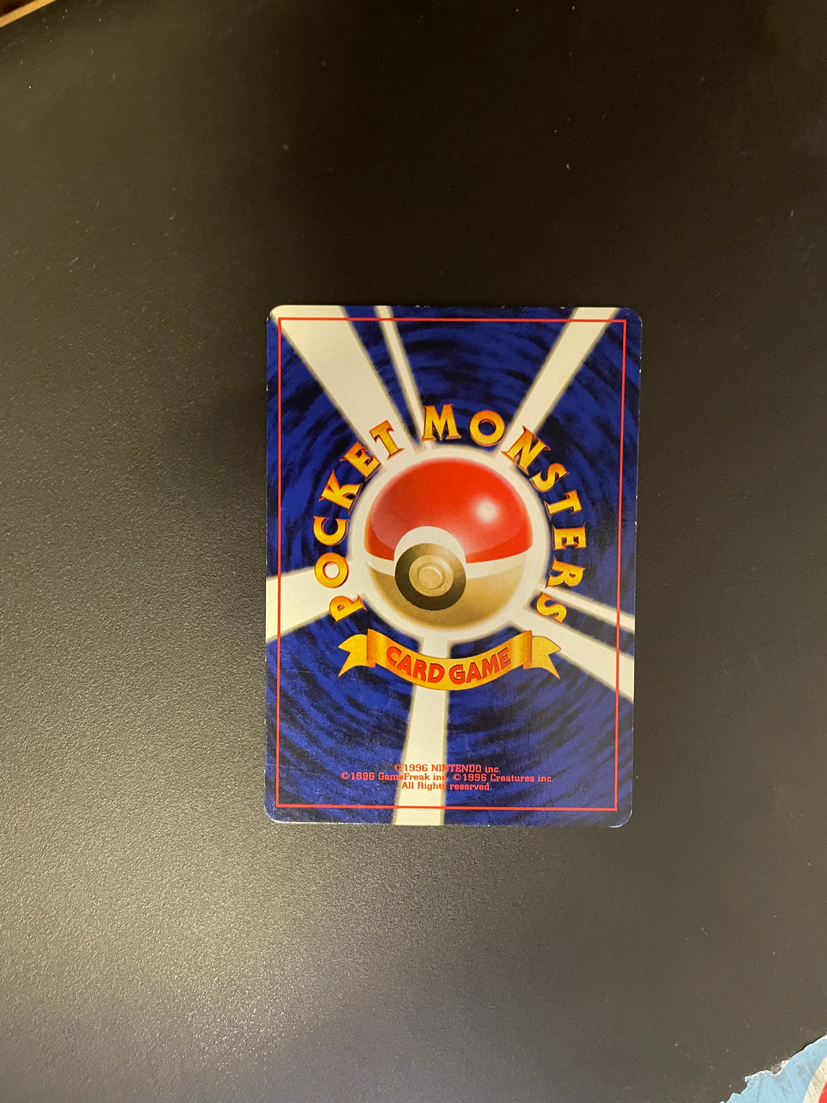 Pokemon Karte Bisaknosp No.002 Japanisch