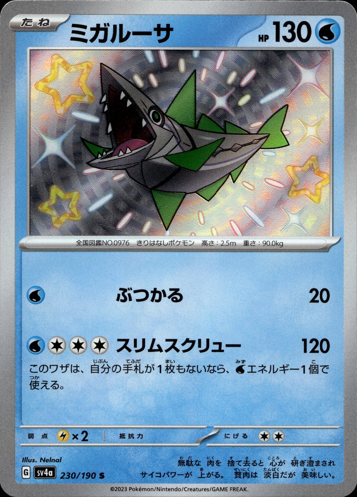 Agiluza 230/190 Shiny Japanisch – Vorderseite