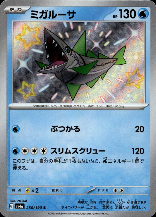 Agiluza 230/190 Shiny Japanisch – Vorderseite