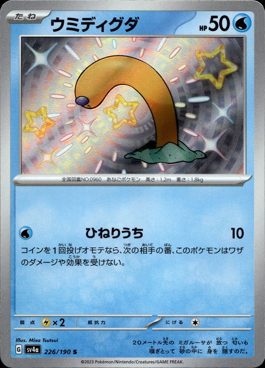 Schligda 226/190 Shiny Japanisch – Vorderseite