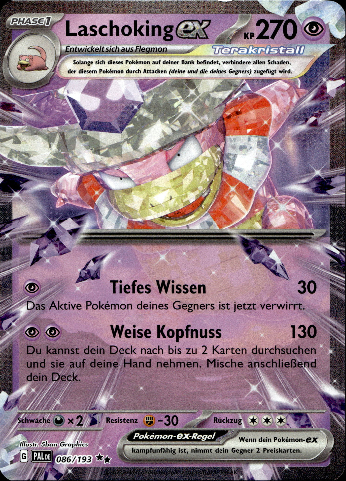 Laschoking ex 86/193 Deutsch – Vorderseite