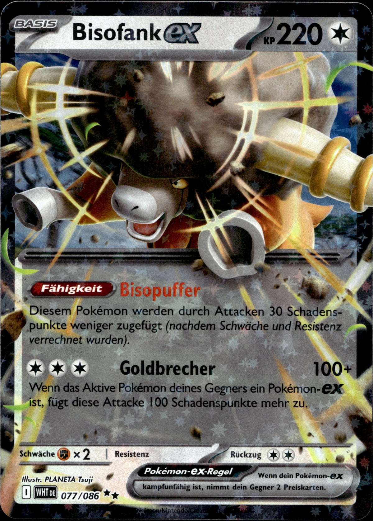 Bisofank ex 77/86 Deutsch – Vorderseite