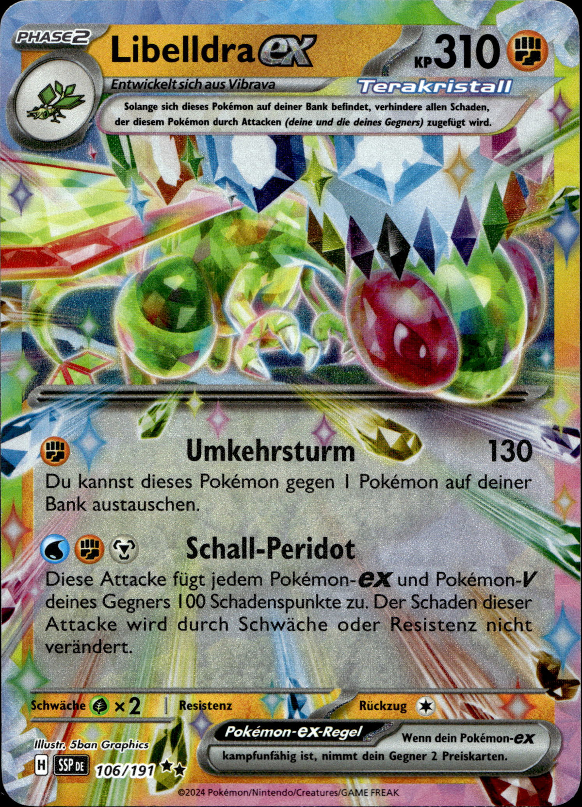 Libelldra ex 106/191 Deutsch – Vorderseite