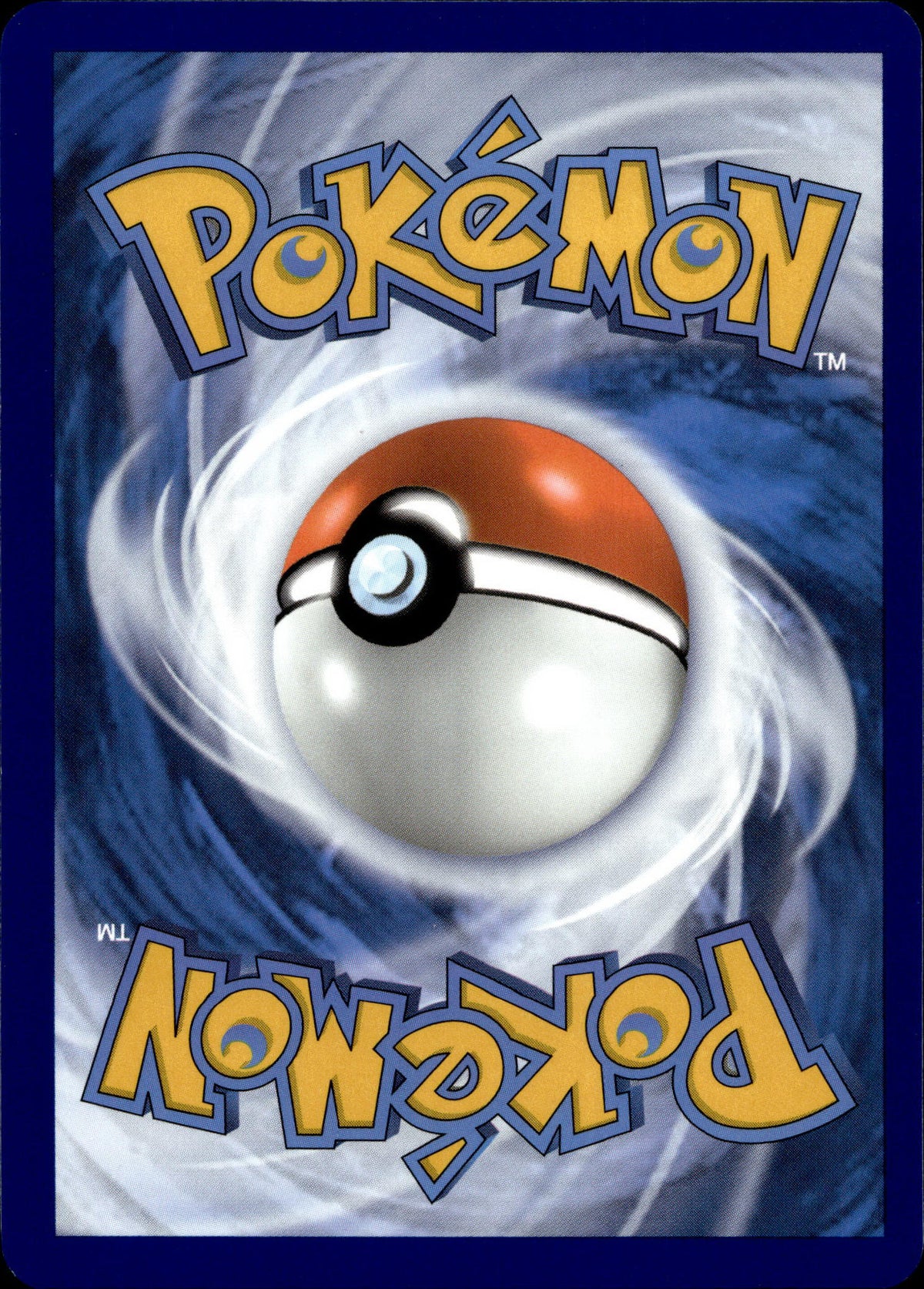 Blitza 135/165 Holo Englisch – Rückseite