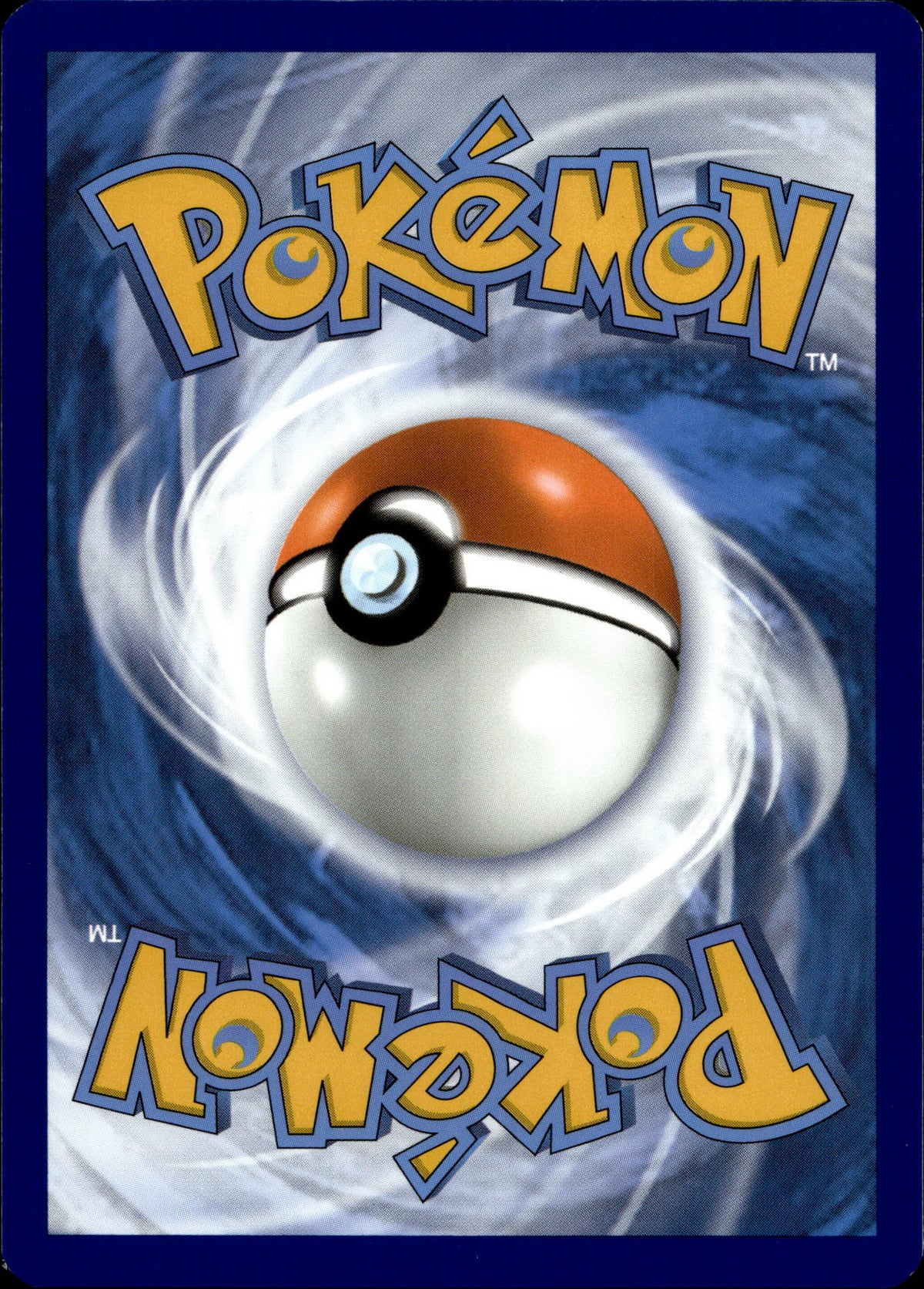 Ditto 132/165 Holo Englisch – Rückseite