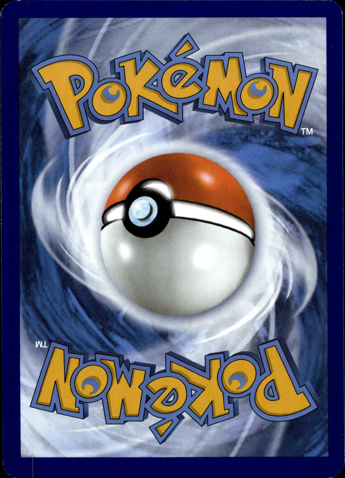 Machomei 68/165 Holo Englisch – Rückseite