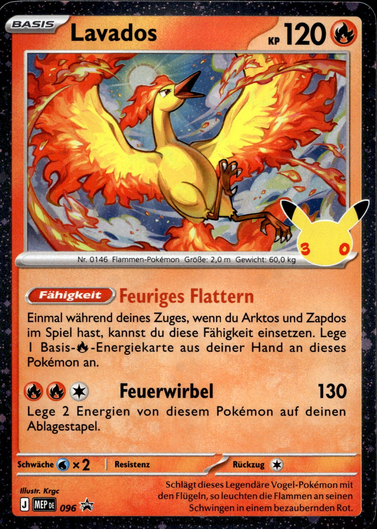 Lavados 096 Deutsch – Vorderseite