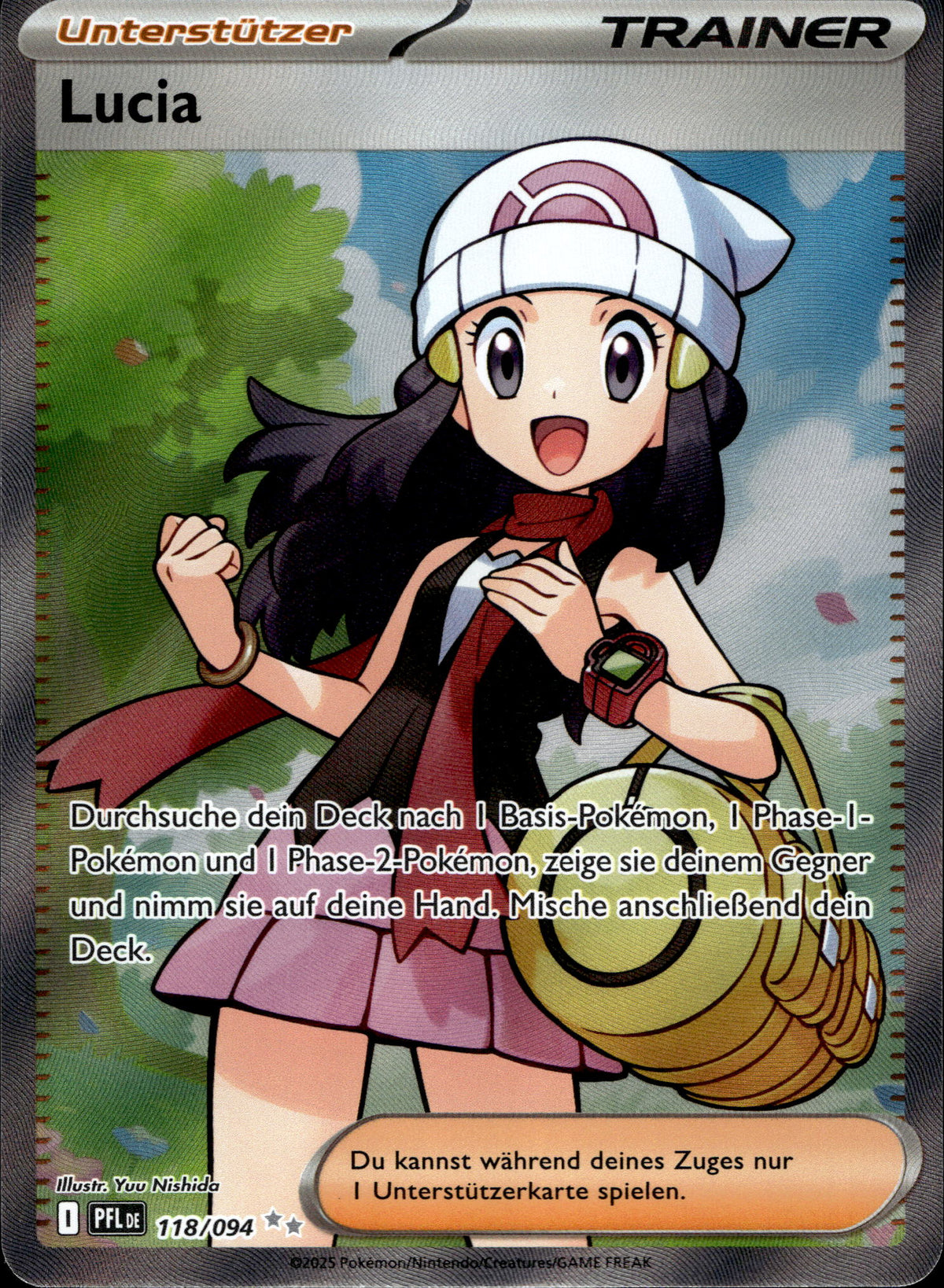 Lucia 118/94 Deutsch – Vorderseite