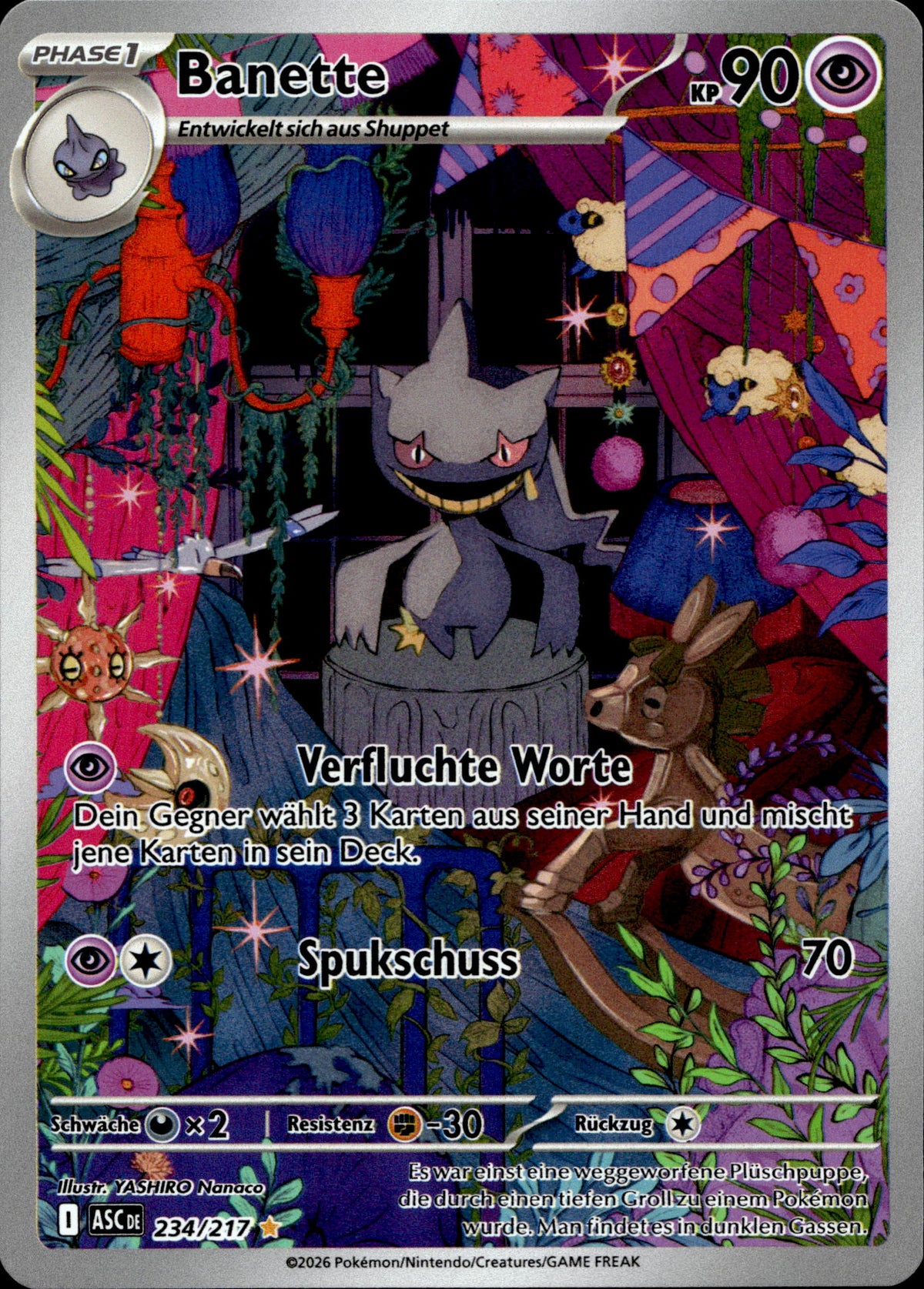 Banette 234/217 Deutsch – Vorderseite