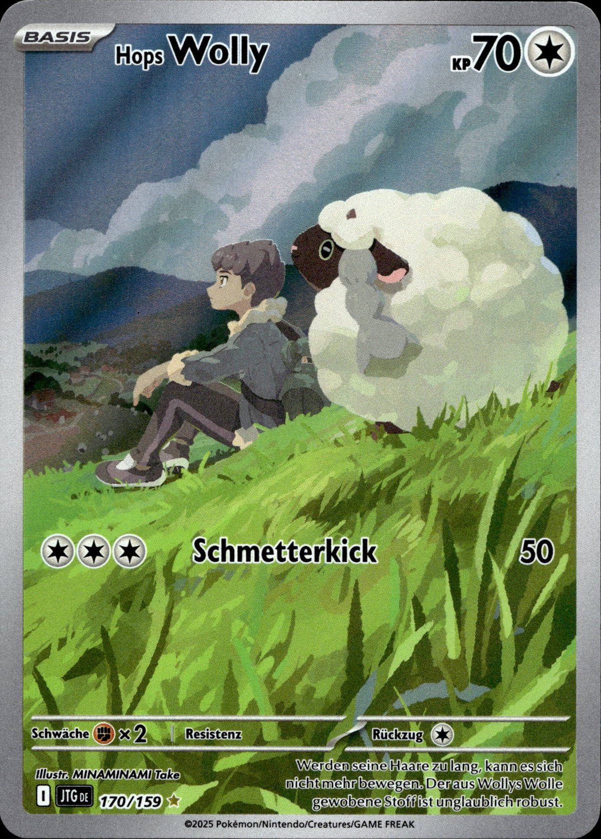 Hops Wolly 170/159 Deutsch – Vorderseite