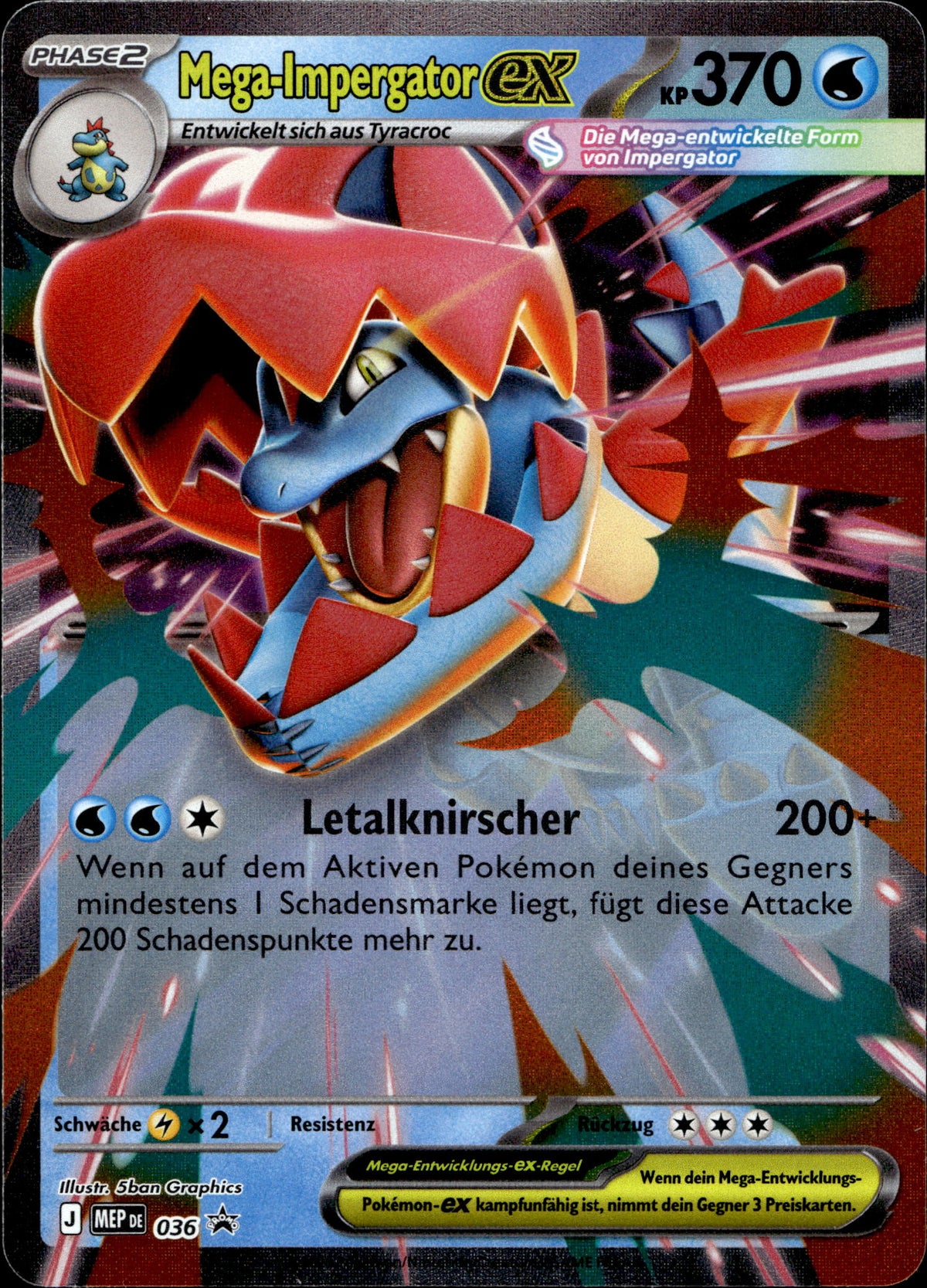 Mega-Impergator ex 36 Deutsch – Vorderseite