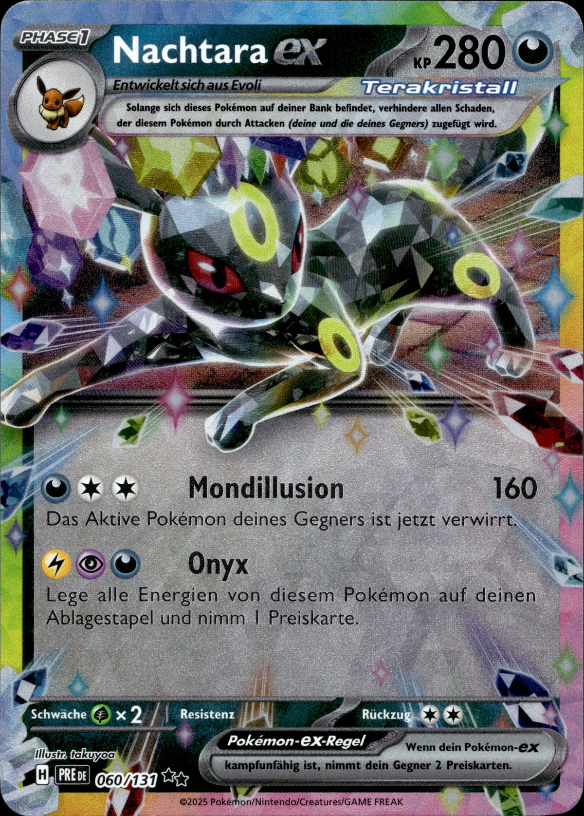 Nachtara ex 60/131 Deutsch – Vorderseite