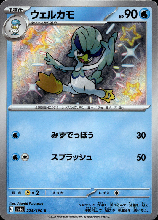 Fuentente 225/190 Shiny Japanisch – Vorderseite