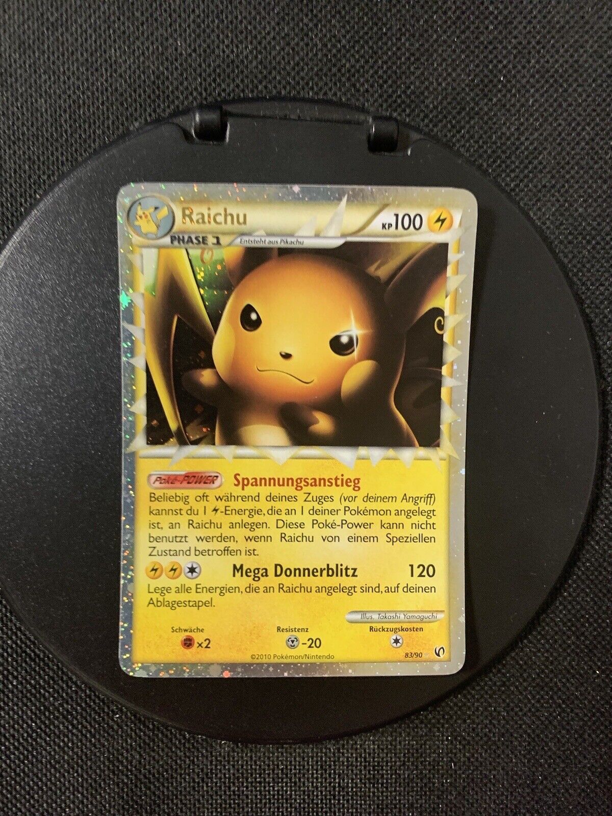 Pokemon Karten Prime Raichu 83/90 Deutsch