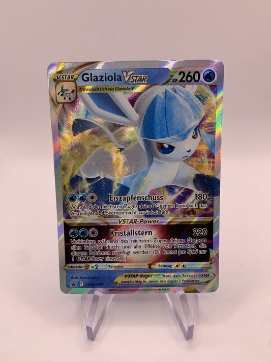 Pokémon Card Vstar Promo Glaziola SWSH197 German