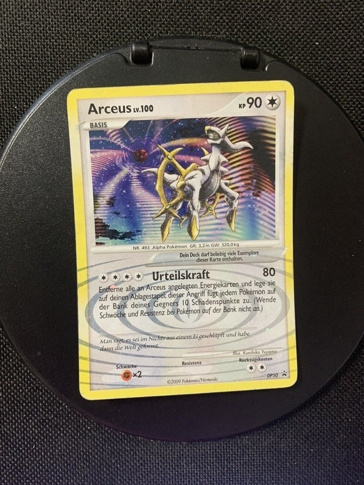 Pokemon Karten Holo Promo Arceus DP50 Deutsch