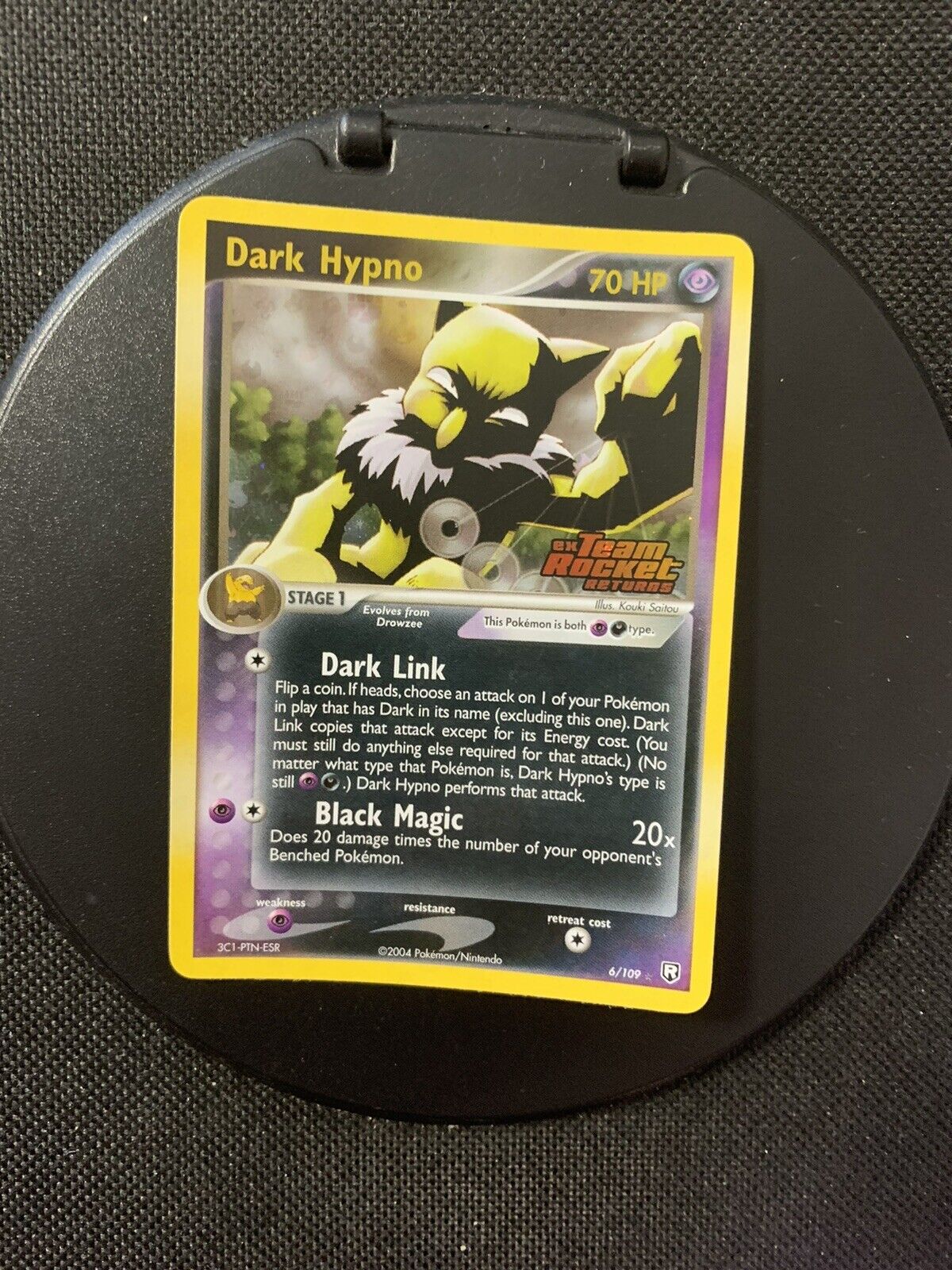 Pokemon Karten Holo Dark Hypno Rocket Return 6/109 Englisch