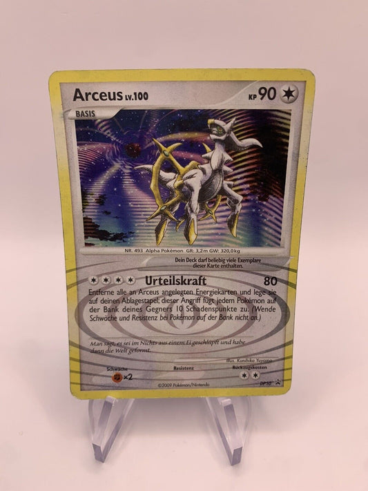 Pokemon Karten Holo Promo Arceus DP50 Deutsch