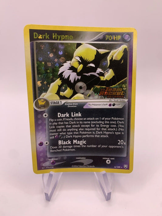 Pokemon Karten Holo Dark Hypno Rocket Return 6/109 Englisch